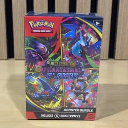 Pokemon TCG Phantasmal Flames Booster Bundle - Factory Sealed ✅ - Image 1