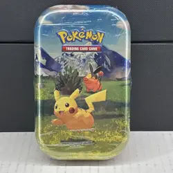 Mega Evolution Ascended Heroes Pikachu Mini Tin SEALED Pokemon TCG Brand New Set - Image 1