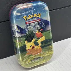 Mega Evolution Ascended Heroes Pikachu Mini Tin SEALED Pokemon TCG Brand New Set - Image 2