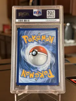 Pokemon Mega Evolutions Bulbasaur 133/132 Enhanced Topper Promo Stamped PSA 10 - Image 2