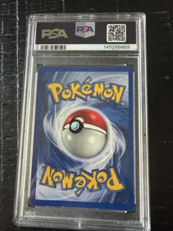 Pokemon TCG Base Set Shadowless Zapdos 1st Edition Holo Rare PSA 4 16/102 - Image 2