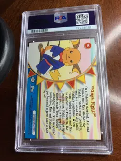 2000 Topps Pokemon TV #OR7 Stage Fight Orange Islands PSA 10 ***GEM MINT*** - Image 2