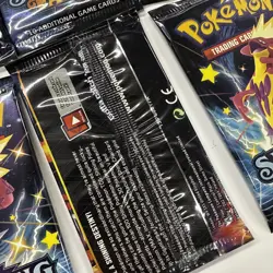 Pokemon SHINING FATES BOOSTER PACKS LOT OF 10 Factory Sealed TCG - Image 3