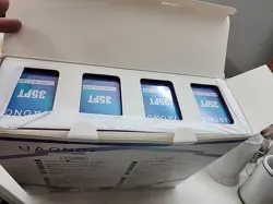 UAONO Corvette Deck Box 2400+ Blue Trading Card Storage Case TCG Brand New - Image 4