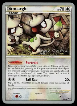 Pokemon Card - Smeargle 2012 World Championship Decks 8/90 Rare - Image 1