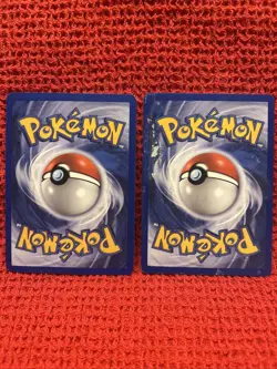 Slowpoke Rattata /109 EX Team Rocket Returns Pokemon Card TCG Commons - VLP-HP - Image 2