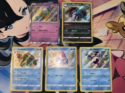 Baby Shiny Lot Of 5 Holo Rare Pokemon TCG Paldean Fates And Shining Fates All NM - Image 2