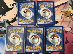 Baby Shiny Lot Of 5 Holo Rare Pokemon TCG Paldean Fates And Shining Fates All NM - Image 3