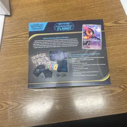 Pokemon TCG: Mega Evolution Phantasmal Flames Elite Trainer Box ETB | IN HAND ✅ - Image 2