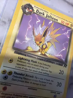 Dark Jolteon 38/82 Pokemon Team Rocket Regular - Image 3