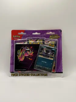Pokemon TCG Gastly Tech Sticker Collection. Ascended Heroes 3 Pack Blister Pack - Image 1
