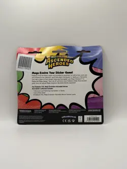 Pokemon TCG Gastly Tech Sticker Collection. Ascended Heroes 3 Pack Blister Pack - Image 2