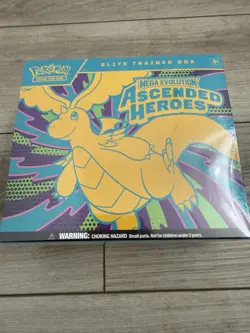 Pokemon Ascended Heroes Elite Trainer Box ETB Ready to Ship Factory Sealed - Image 1