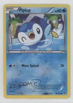 Piplup Reverse Foil Pokemon XY BREAKthrough #36 - Image 1