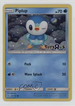 Piplup (Toys“R”Us Promo) Pokemon Sun & Moon Ultra Prism #32 - Image 1