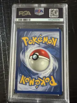 Pokemon TCG Base Set Shadowless Magneton 1st Edition Holo Rare PSA 5 009/102 - Image 2