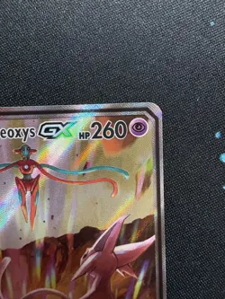 Pokemon Espeon & Deoxys GX SM240 Alternate Art Promo - Tag Team (NM/Mint) - Image 4