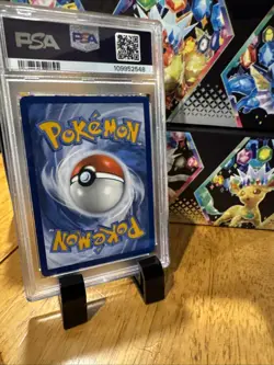 EN 2023 Pokemon Scarlet & Violet 151 Full Art Alakazam EX 188/165 PSA 9 - Image 2