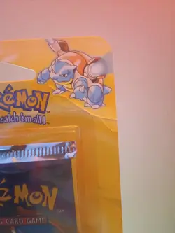 Pokemon 1999 WOTC Base Set Unlimited Booster Blister Pack Charizard - Read - Image 3