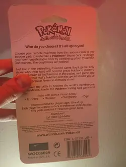 Pokemon 1999 WOTC Base Set Unlimited Booster Blister Pack Charizard - Read - Image 5