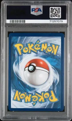 PSA 9 MINT - Pikachu Holo #7 - 2022 Pokemon McDonald's Collection - Image 2