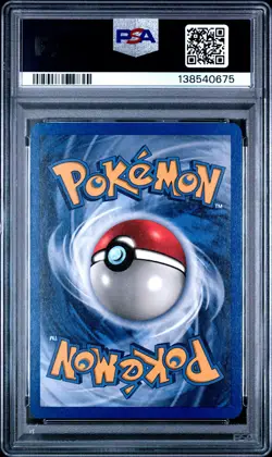 1999 POKEMON BASE SET UNLIMITED #46 CHARMANDER PSA 8 - Image 2