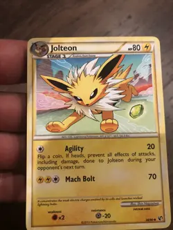 2 x Jolteon - 28/90 - Uncommon VLP, English Pokemon Undaunted - Image 3