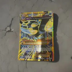 Pokemon Primal Kyogre EX 096/098 Jumbo Promo Holo Oversized Card - Image 2