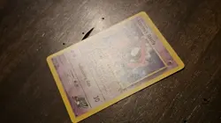 Pokemon TCG Sabrina's Gastly 97/132 Gym Challenge Regular Common Basic 40 HP - Image 2