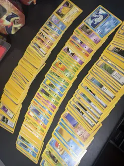WOTC Vintage Pokemon Bulk Lot ~270 Cards – Trainers & Commons – Base/Jungle Era - Image 1