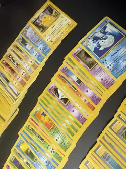 WOTC Vintage Pokemon Bulk Lot ~270 Cards – Trainers & Commons – Base/Jungle Era - Image 2