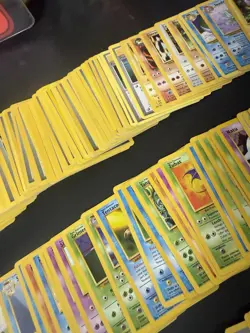 WOTC Vintage Pokemon Bulk Lot ~270 Cards – Trainers & Commons – Base/Jungle Era - Image 3