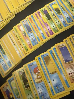 WOTC Vintage Pokemon Bulk Lot ~270 Cards – Trainers & Commons – Base/Jungle Era - Image 4