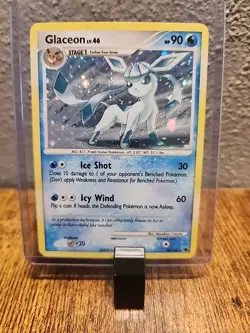 Glaceon Lv.46 20/100 Holo Majestic Dawn 2008 Pokemon Card - Image 1