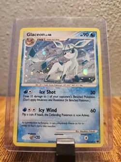 Glaceon Lv.46 20/100 Holo Majestic Dawn 2008 Pokemon Card - Image 2