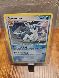 Glaceon Lv.46 20/100 Holo Majestic Dawn 2008 Pokemon Card - Image 3