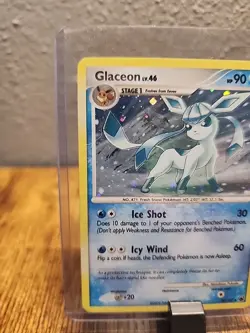 Glaceon Lv.46 20/100 Holo Majestic Dawn 2008 Pokemon Card - Image 4