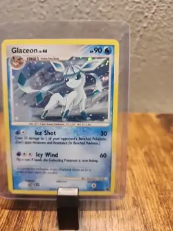 Glaceon Lv.46 20/100 Holo Majestic Dawn 2008 Pokemon Card - Image 5