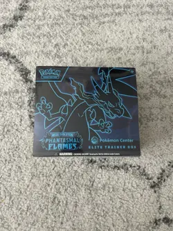 Pokemon TCG : Mega Evolution-Phantasmal Flames Pokemon Center Elite Trainer Box - Image 1