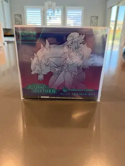 Pokemon Center Scarlet & Violet Journey Together Elite Trainer Box ETB - Sealed - Image 1