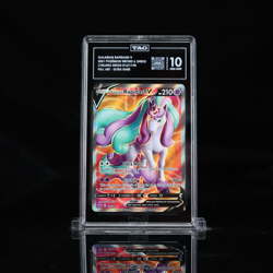 Galarian Rapidash V Pokemon Sword & Shield Chilling Reign 167 TAG 10 - Image 1