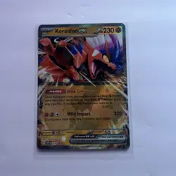 Pokemon TCG Koraidon ex Svp Black Star Promo SVP029 - Image 1