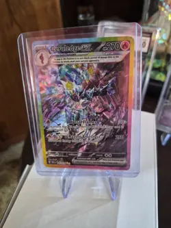 Pokemon Ceruledge EX Special Illustration Rare Holo 147/131 Sv Prismatic 270 HP - Image 1