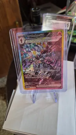 Pokemon Ceruledge EX Special Illustration Rare Holo 147/131 Sv Prismatic 270 HP - Image 2