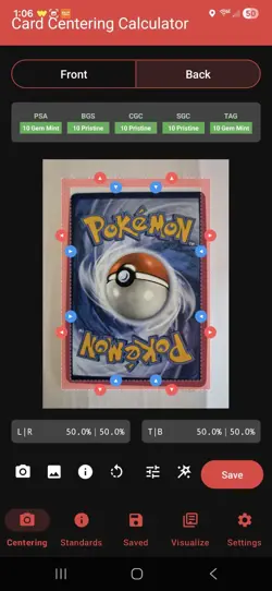 Pokemon Ceruledge EX Special Illustration Rare Holo 147/131 Sv Prismatic 270 HP - Image 4