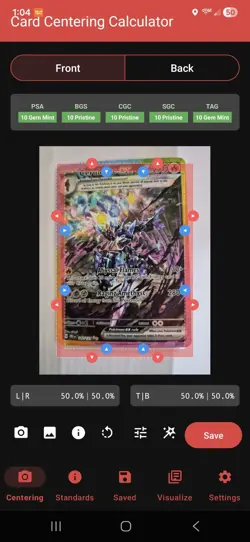 Pokemon Ceruledge EX Special Illustration Rare Holo 147/131 Sv Prismatic 270 HP - Image 5