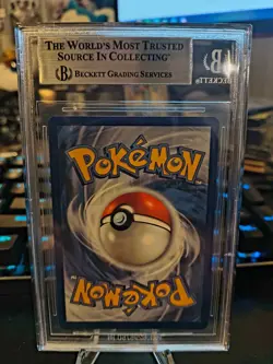 Magneton #159 Black Star Pokemon Center Promo BGS Mint 9 - Image 2