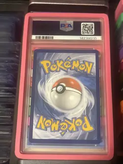 Pokemon TCG Chansey Illustration 187/167 Twilight Masquerade PSA 9 With Guard - Image 2