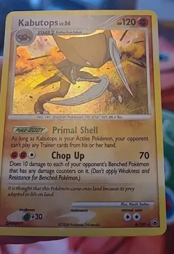 Kabutops 6/100 - Majestic Dawn - Holo Pokemon Card - LP - Image 2