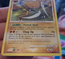 Kabutops 6/100 - Majestic Dawn - Holo Pokemon Card - LP - Image 3
